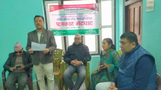 बुटवलमा जीपी कोईराला स्मृति महिला भलिवल रनिङ शिल्ड प्रतियोगिता हुँदै