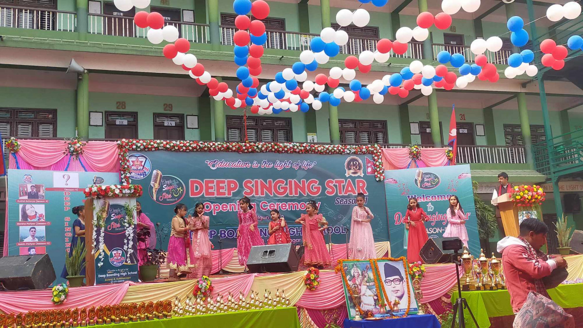 एघारौँ दीप गायन ताराको छनोट चरण सम्पन्न