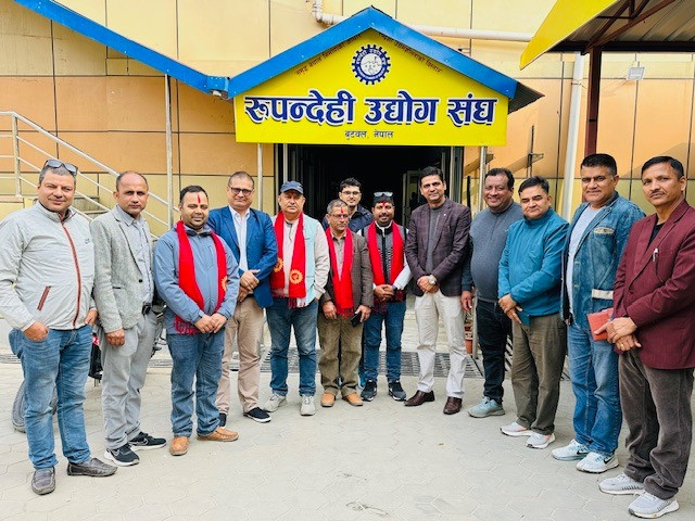 रुपन्देही उद्योग संघमा स्टेशनरी तथा प्याकेजिङ वस्तुगत समिति गठन संयोजकमा खनाल