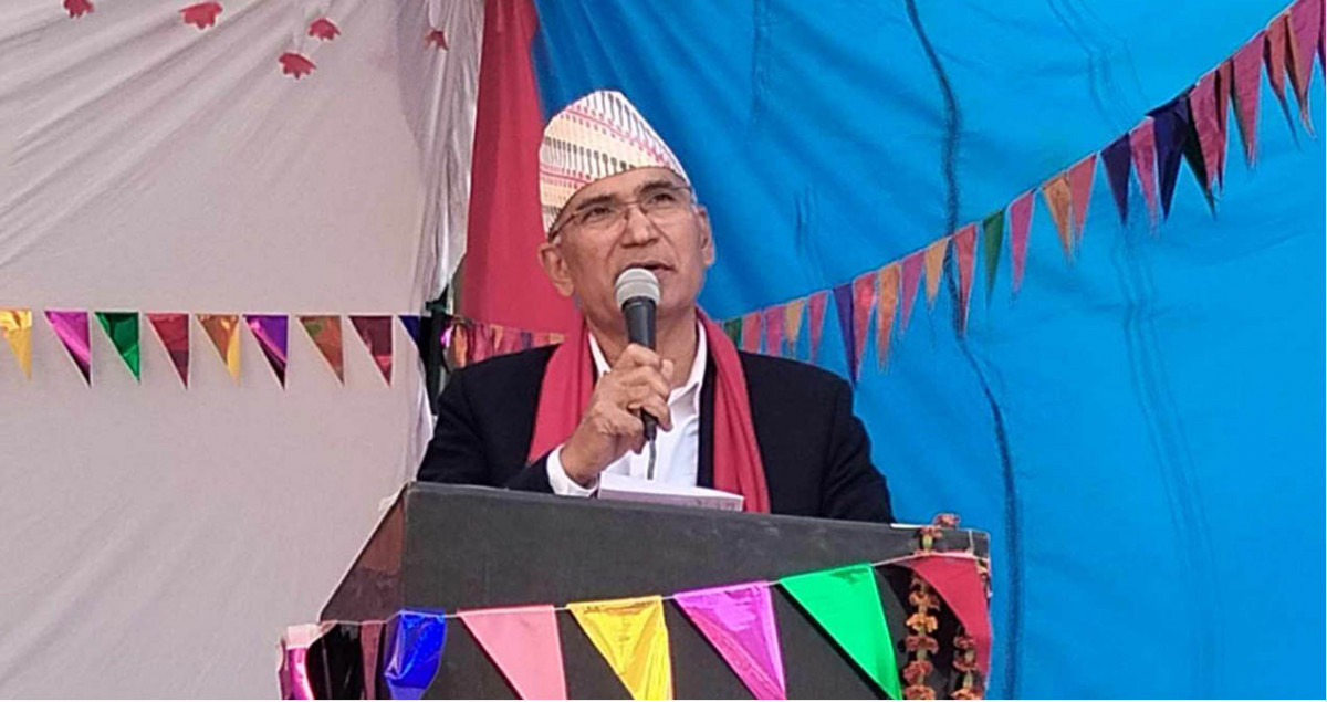 अहिलेको सरकारकै कारण मुलुकमा आर्थिक क्रियाकलाप ठप्प भए :विष्णु पौडेल