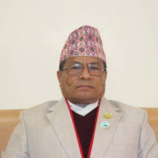 लुम्बिनी प्रदेशका सभामुख र बेलायती दूतावासको टोलीबिच भेटवार्ता
