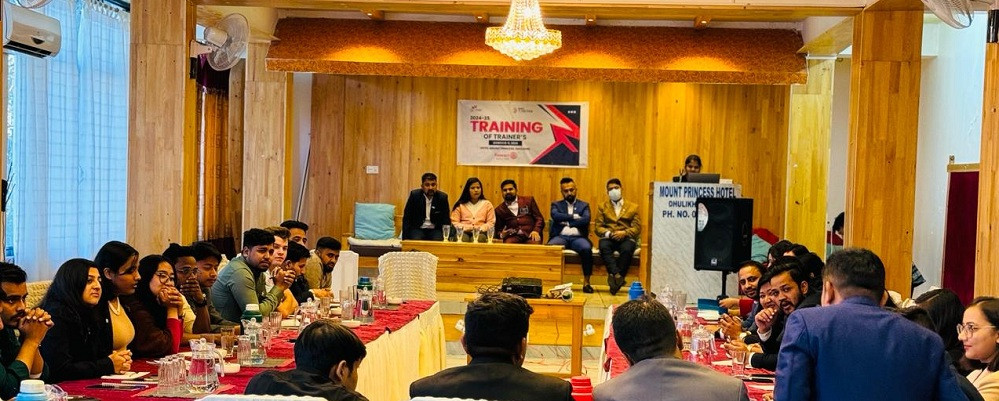 रोट्रयाक्ट डिस्टिकद्वारा प्रशिक्षक प्रशिक्षण
