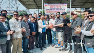 प्रथम अखिल कप अन्तर मावि बास्केट बलको उपाधि न्यु भिजनले जित्यो