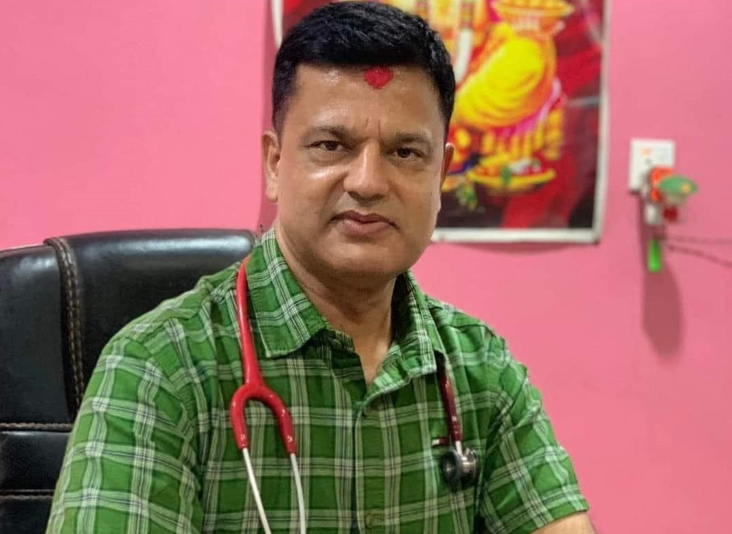आम्दा अस्पतालको कार्यकारी निर्देशकमा डा. बिनोद पराजुली नियुक्त
