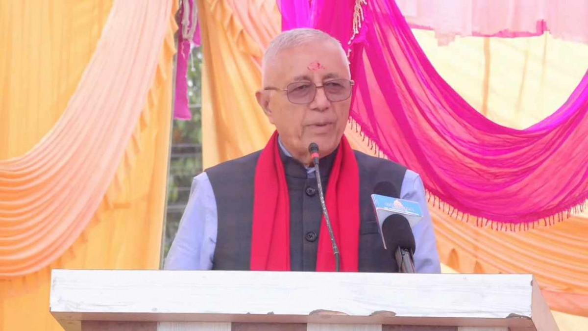 प्रधानमन्त्री  प्रचण्ड गृहमन्त्री रबि लामिछानेलाइ जोगाउने प्रपञ्चमा :डा शेखर कोइराला