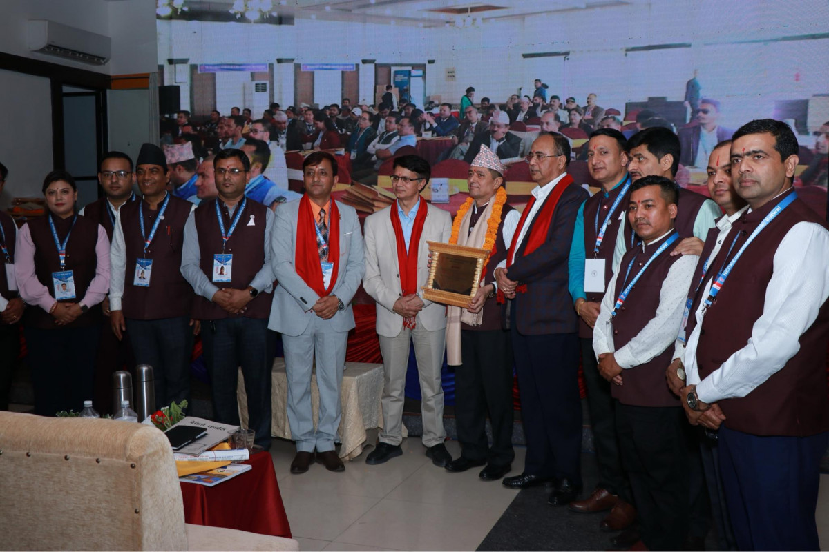 नेपाल औषधि ब्यवसायी संघ लुम्बिनीको चौथो साधारण सभा तथा दोस्रो अधिवेशन