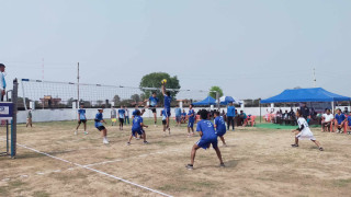 तिलोत्तमा नगरपालिका : अन्तरवडा स्तरीय भलिवलको उपाधी वडा नम्बर ८ लाइ