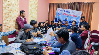 नमस्ते नेपालले तिलोत्तमामा आयोजना गर्दै छ ‘अब के  ?’
