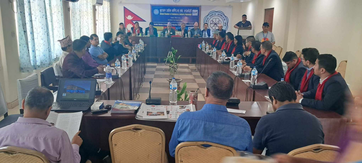 ललितपुर उवा संघको भ्रमण टोलीलाई बुटवलमा स्वागत