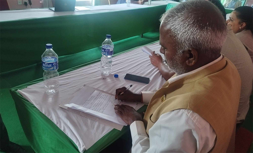 लुम्बिनी प्रदेशका कृषिमन्त्री भण्डारीलाल अहिरले दिए राजीनामा