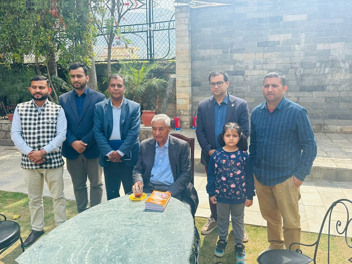 कांग्रेस युवा नेता रञ्जित कर्णसहितले उद्यमशील अभियान चलाउने