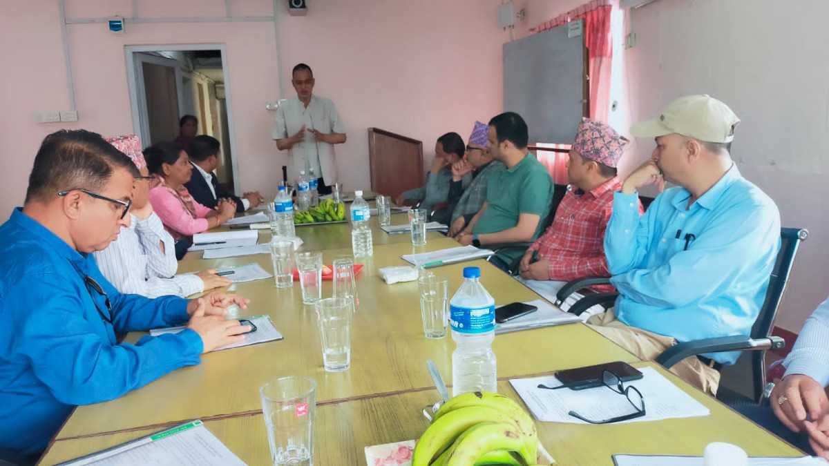 बुटवल टेक्निकल इन्स्टिच्यूट (बिटिआइ) को ब्राण्ड जोगाउन सामुहिक पहल जरुरी
