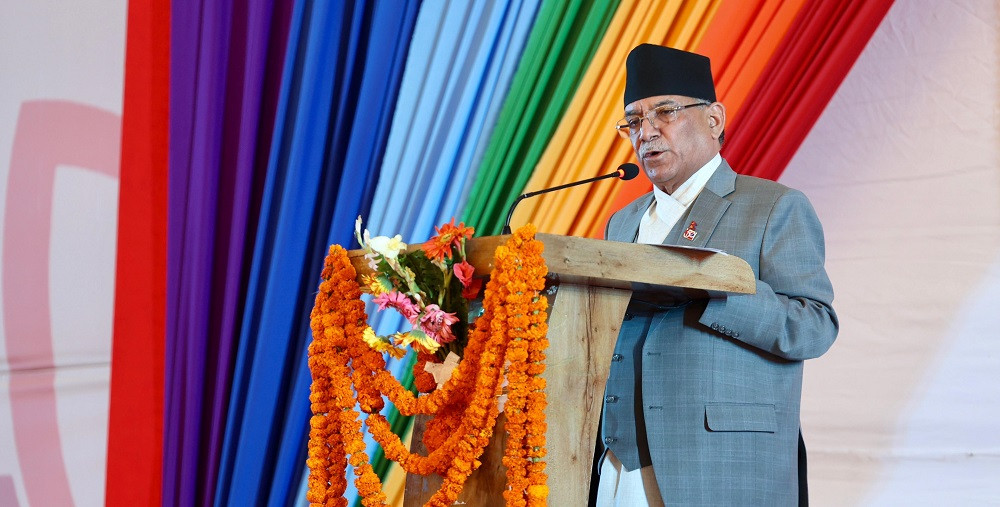 युवा पुस्तामा देखिएको उग्र निराशा र नकारात्मकतालाई सुधार गर्नुपर्छ : प्रधानमन्त्री ‘प्रचण्ड’