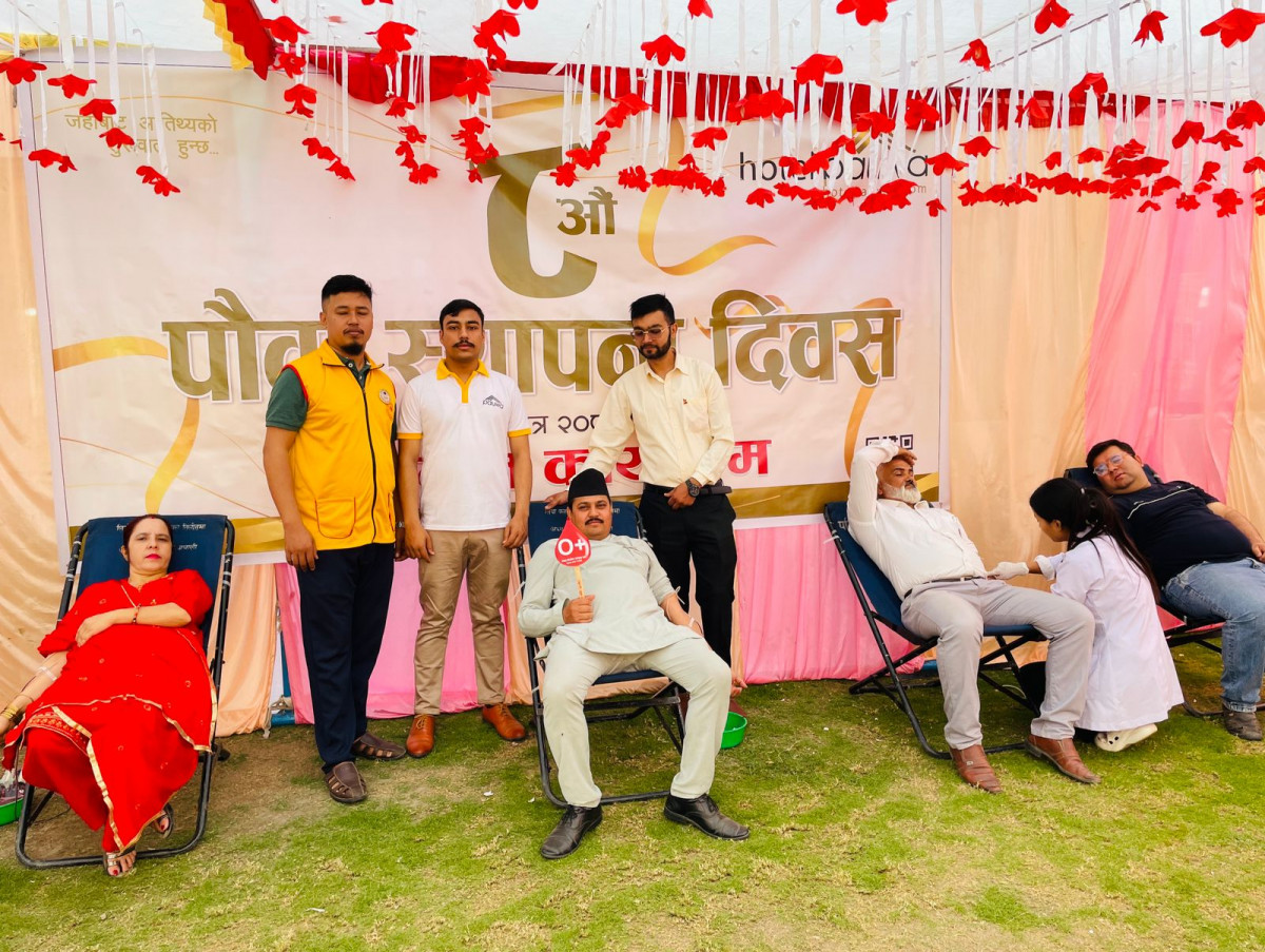 पौवाका १२ वटै शाखाहरुले गरे ८ औं वार्षिकोत्सवमा रचनात्मक कार्यक्रम