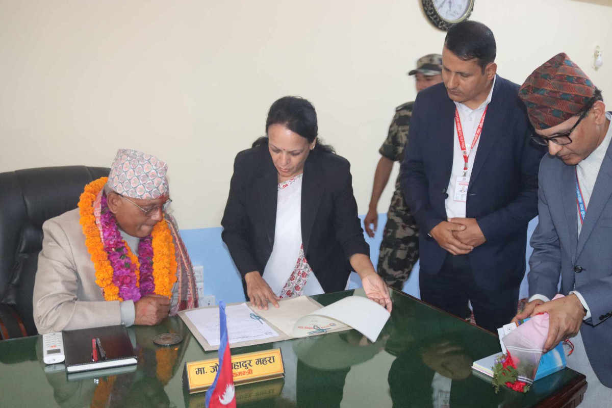 लुम्बिनीका मुख्यमन्त्री महराले बनाए भ्रष्ट्राचारविरुद्धको रणनीति तथा कार्य योजना निर्माण गर्न कार्यदल