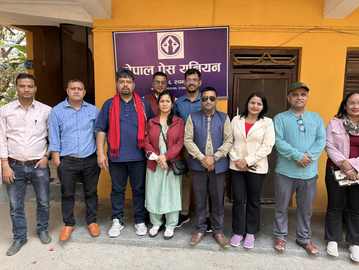 पत्रकार महासंघ र प्रेस युनियनबिच ३ बुँदे सहमति : शिव लम्साल