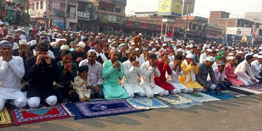 मुस्लिम धर्मालम्वीहरुको दोस्रो महान् पर्व बकर इद  देशभर मनाइँदै