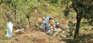 धादिङको नीलकण्ठ नगरपालिका– ५ खाल्टेमा ट्रक दुर्घटना, दुई जनाको मृत्यु
