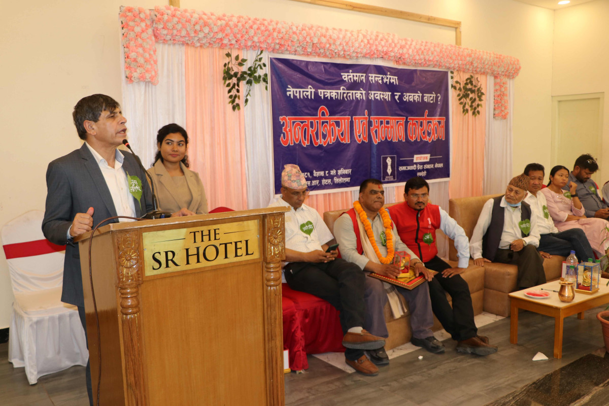 ‘माओवादी र एमाले करेक्सन हुँदा वामपन्थी शक्ति बन्नसक्छ’ : घनश्याम भुसाल
