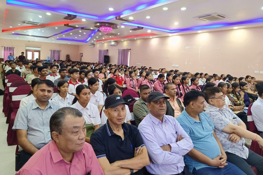 बुटवल जेसीजद्वारा भविष्य निर्धारण सम्बन्धि तालिम प्रदान