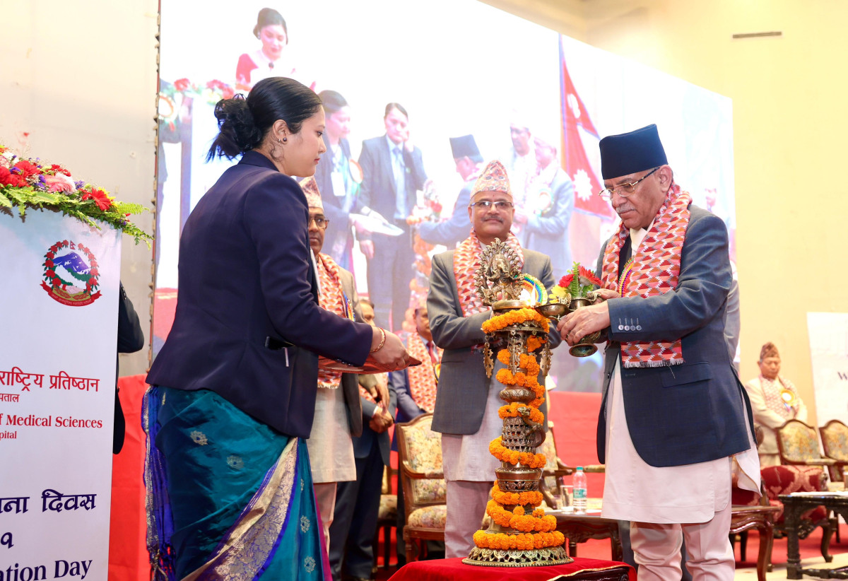 सरकार नागरिकको स्वास्थ्यप्रति संवेदनशील छ : प्रधानमन्त्री 