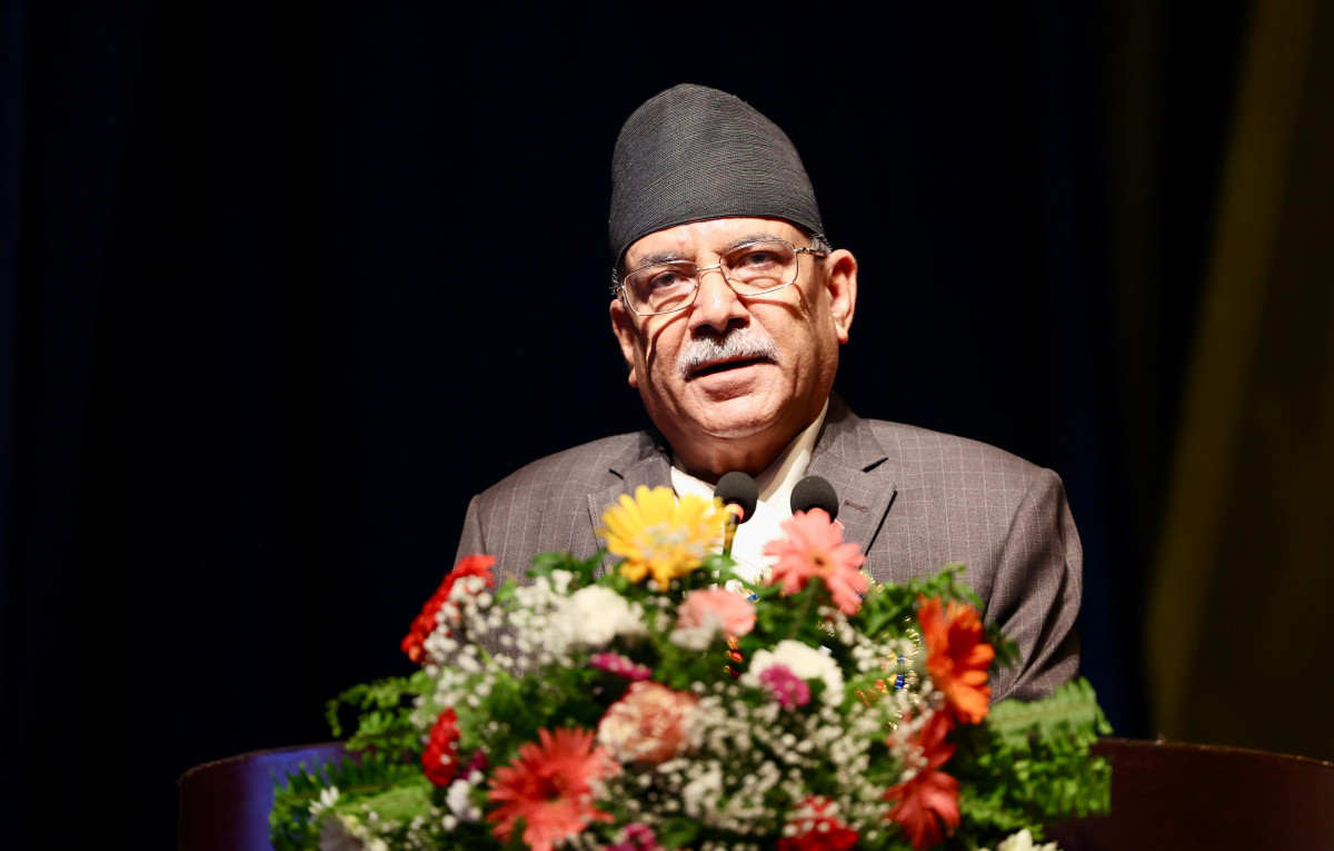 केन्द्रीय सत्ता समीकरणकै आधारमा मधेसमा पनि सरकार बन्छः प्रधानमन्त्री ‘प्रचण्ड’