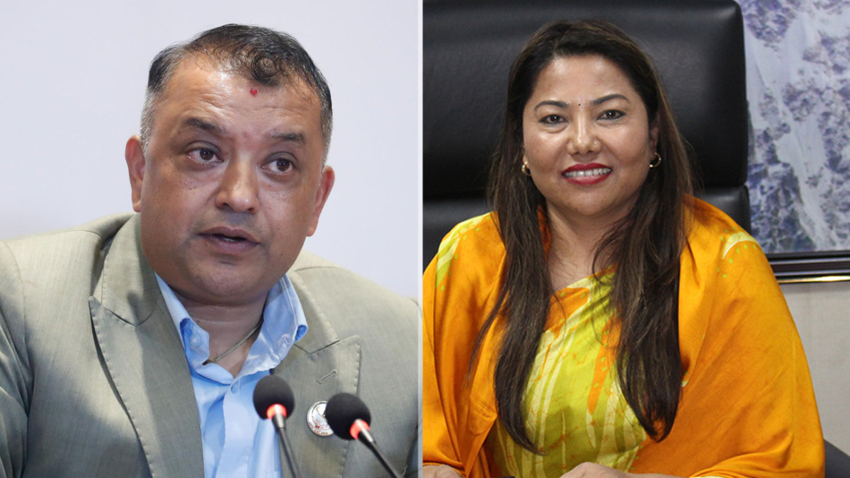 रविलाइ जवाफ  : ‘गगन थापा यो आन्दोलनको नेता हो,युवाहरूको राजनीतिक आइकन हो ’ : रामकुमारी झाँक्री