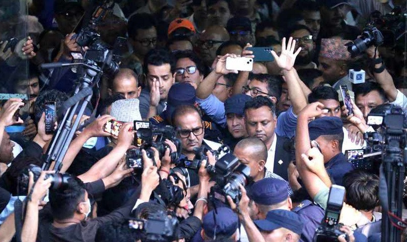 सिरोहियालाई पक्राउ गरिएकोप्रति नेपाल मिडिया सोसाइटीले विरोध