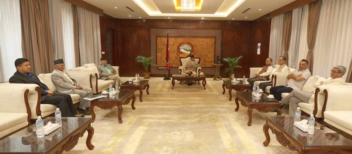 टीओआरमा सहमति खोज्न बसेको बैठकमा सहमति जुटेन
