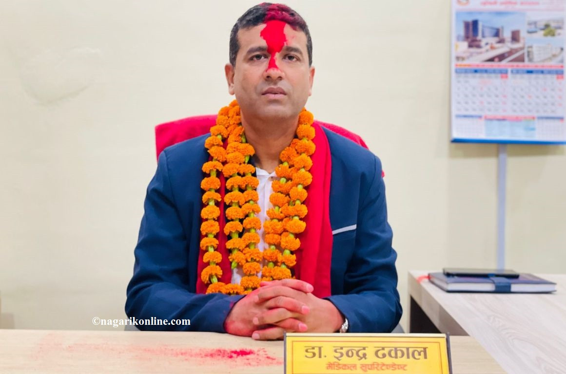 लुम्बिनी प्रादेशिक अस्पतालका सबै सेवालाई छिटाे,छरितो र सरल बनाउछु : मेसु डा. ईन्द्र ढकाल
