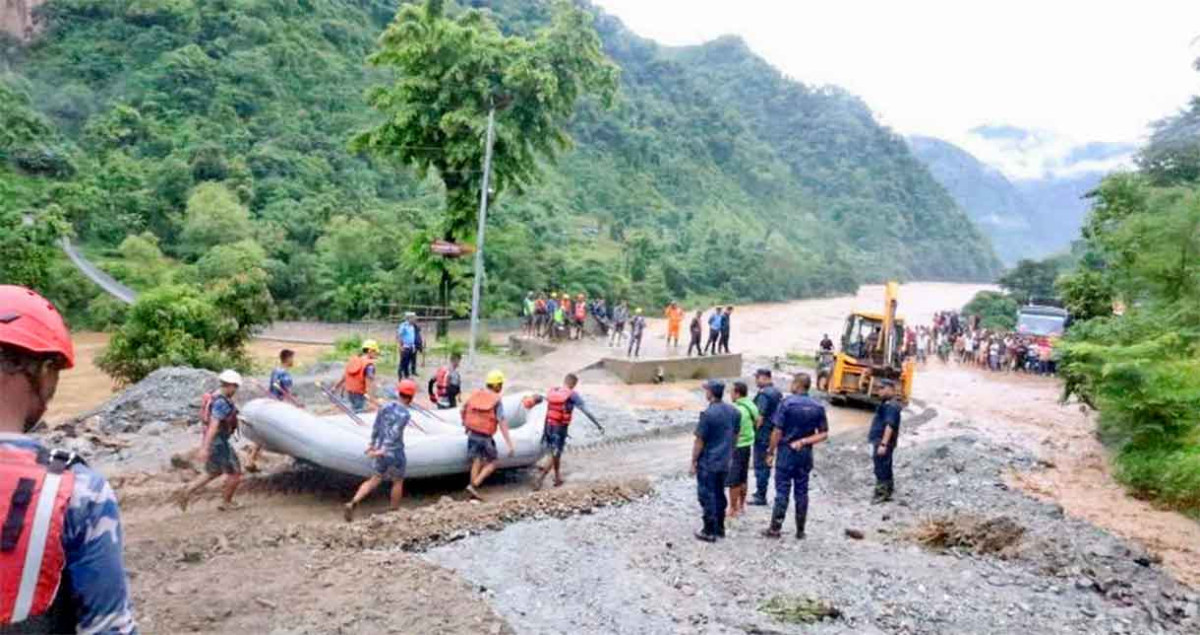सिमलताल पहिरो : थप २ शव भारतीय भूमिमा फेला