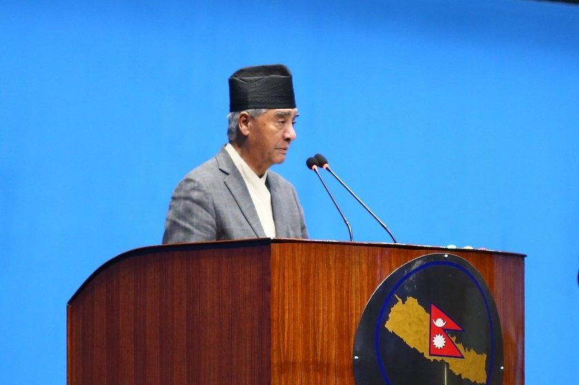 द्वन्द्वका सबै पक्षले न्यायको अनुभूति गर्ने शेरबहादुर देउवाको विश्वास