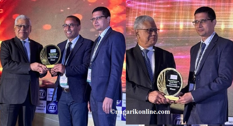 शाइन रेसुंगाले जित्यो इमर्जिङ एशिया बैकिंङसहित ३ अवार्ड
