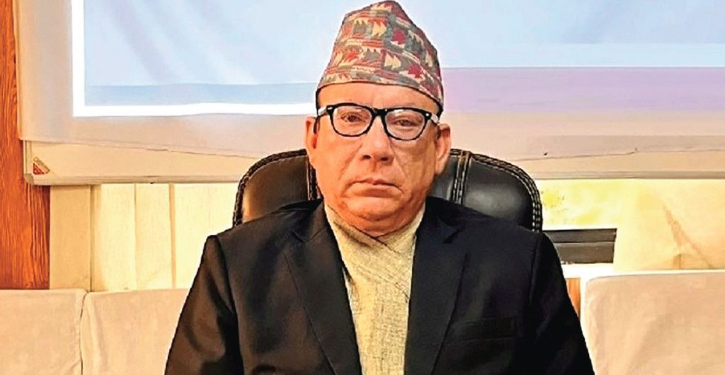 नवनियुक्त प्रधानन्यायाधीश प्रकाशमान सिंह राउतले लिए शपथ