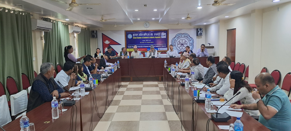 पुसमा बुटवलमा औद्योगिक व्यापार मेला हुने,तयारी थालियो