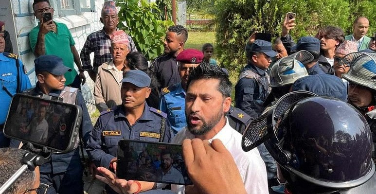 रवि लामिछानेलाई उपस्थित गराउन रुपन्देही प्रहरीद्वारा  कास्कीमा पत्राचार