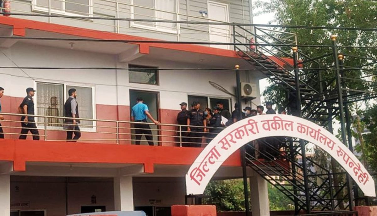 रवि लामिछानेको दोस्रो दिनको बयान सुरु