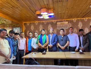 डेभिस कपमा नेपालबाट भाग लिने टिमको नेतृत्व गर्ने गोपाल ज्ञवालीलाई बिदाई