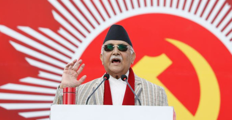 प्रधानमन्त्री ओलीले रविलाइ भने- आफै सहकारी ठगी गर्ने, अरूलाई मुख छाड्ने?