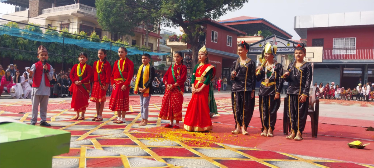 एभरेष्ट इङ्लिस माविमा एभरेष्ट साँस्कृतिक महोत्सव