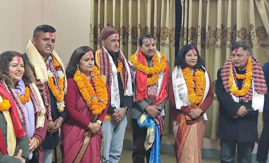 नेपाल पत्रकार महासंघको अध्यक्षमा निर्मला शर्मा निर्वाचित