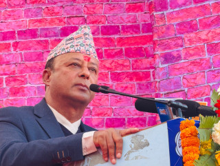 लगानीकर्तालाई ढुक्क भएर लगानी गर्न उर्जामन्त्री खड्काको आग्रह