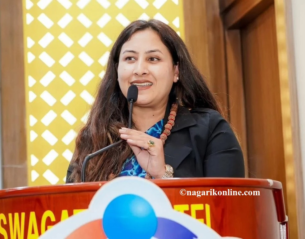 नेपाल जेसीजको इतिहासमा २६ वर्षपछि महिला नेतृत्व,अध्यक्षमा रजनी निर्वाचित