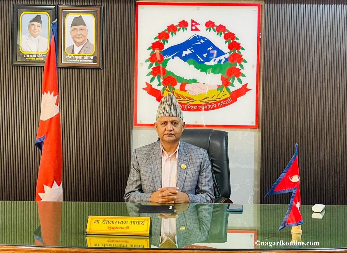 सरिता पुनको निधनप्रति प्रदेशका मुख्यमन्त्री चेतनारायण आचार्यद्वारा  दुःख व्यक्त