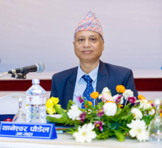 शाइन रेसुंगा डेभलपमेन्ट बैंकको १६औं साधारणसभा,अध्यक्षमा पुन:पौडेल