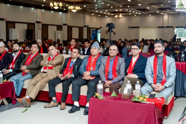 लुम्बिनी इन्टिग्रेटेड एकेडेमीमा विद्यार्थी ओरिन्टेसन 