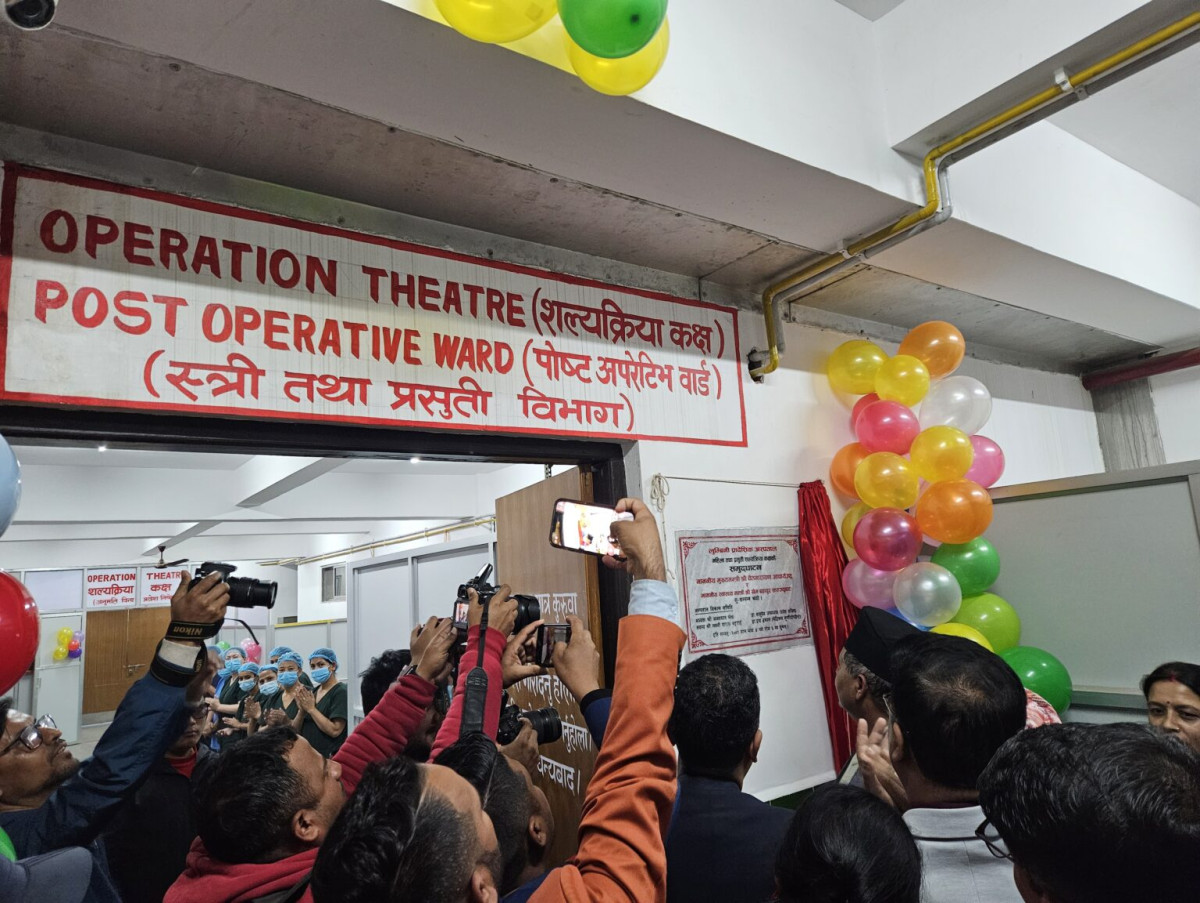 लुम्बिनी प्रादेशिक अस्पतालमा प्रसुती सेवा विस्तार,तीन वटा शल्यक्रिया कक्ष थप