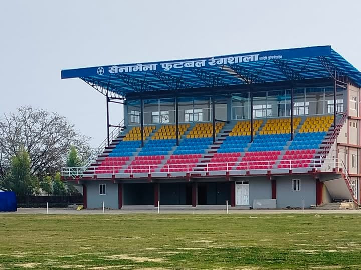 आजदेखि सैनामैनामा राष्ट्रिय फुटवल सुरु हुँदै,उद्घाटनमा आयोजक र गोर्खा  ब्वाईज भिड्ने