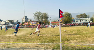 सुनगाभा सैनामैना गोल्डकप : फर्साटिकरले  हरायो पुलिसलाई