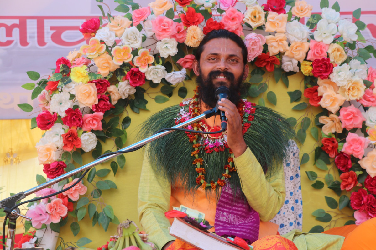 विन्ध्यवासिनी मन्दिरको महायज्ञमा भक्तजनको ओइरो